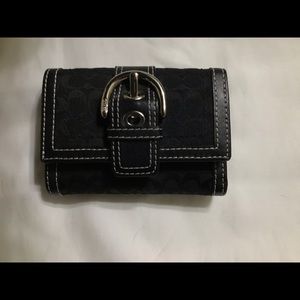Coach wallet